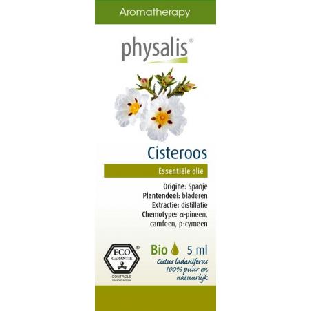 Cisteroos bio van Physalis