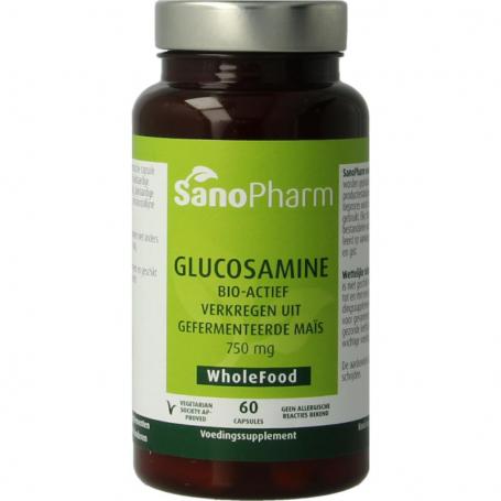 Glucosamine 750mg vegan van Sanopharm