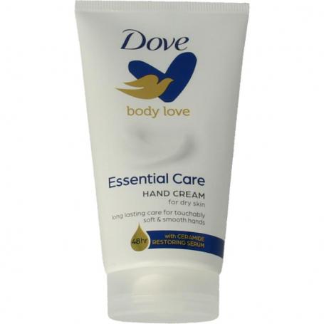 Handcreme essential care van Dove