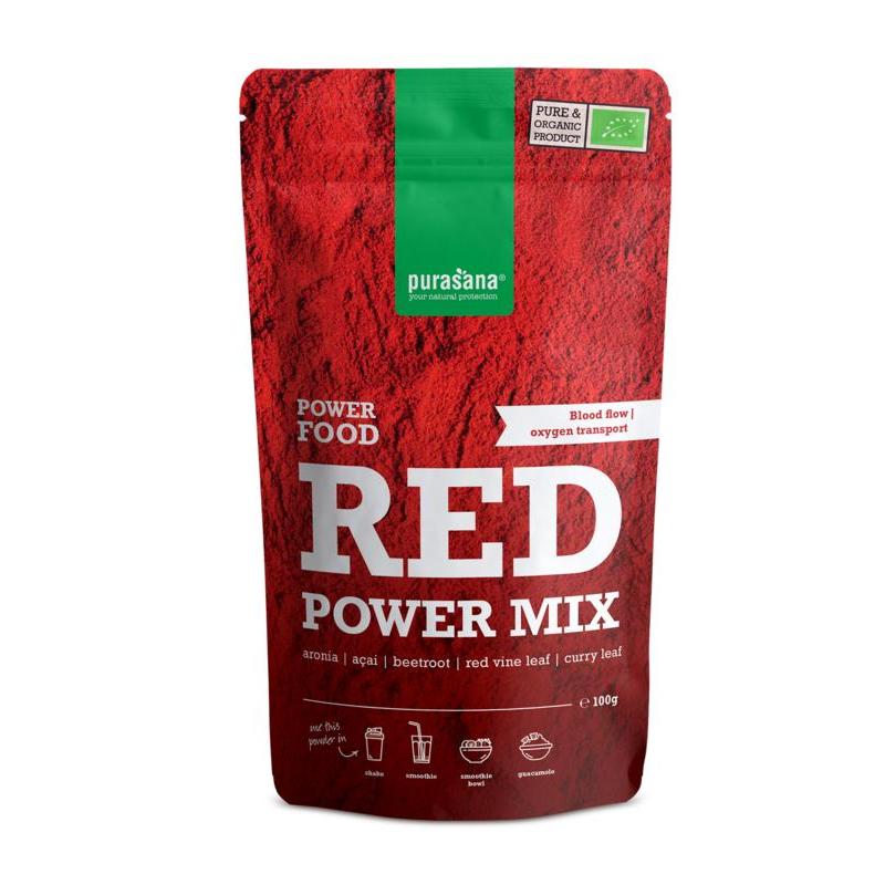 Red power mix bio | Natuurlijkbesteld.nl