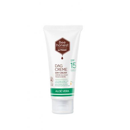 Dagcreme aloe vera SPF15 van Traay Bee Honest