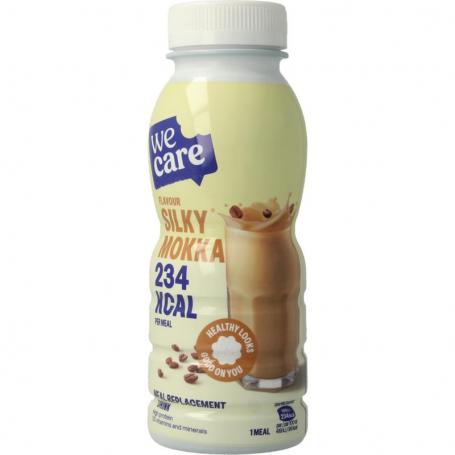 Meal replacement drink silky mokka van Wecare