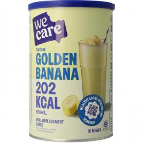 Weight Care shake golden banana