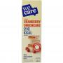 Meal replacement bars cranberry cheesecake van Wecare