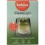 Clean Light geur navulling gardenia starterkit van Bolsius