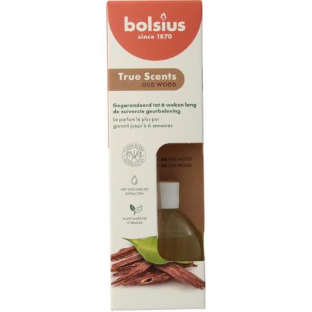 True Scents geurverspreider oud wood van Bolsius
