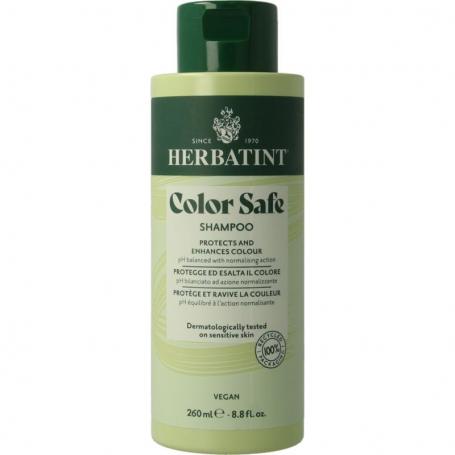 Shampoo color safe van Herbatint