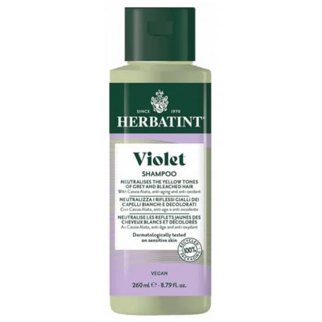 Shampoo violet van Herbatint