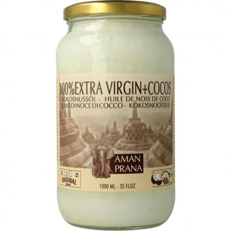Kokosnootolie bio van Amanprana