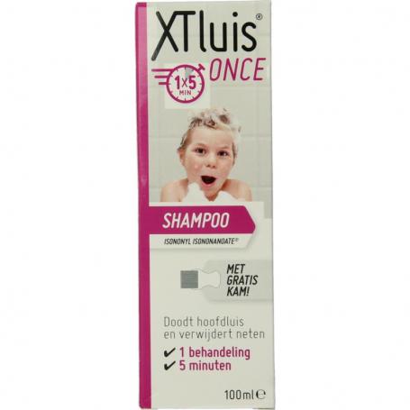 Once shampoo van XT Luis