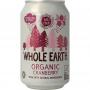 Sparkling cranberry bio van Whole Earth