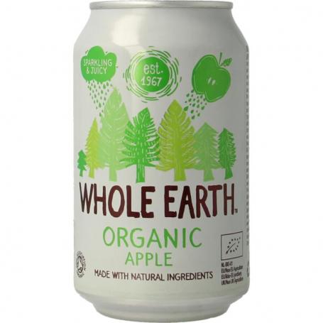 Sparkling apple bio van Whole Earth
