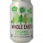 Sparkling elderflower bio van Whole Earth