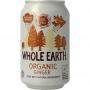 Sparkling ginger bio van Whole Earth
