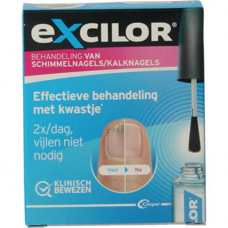 Kalknagel solution kwastje van Excilor