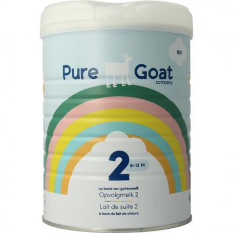 Pure Goat Opvolgmelk 2 bio (800 gram) van Pure Goat