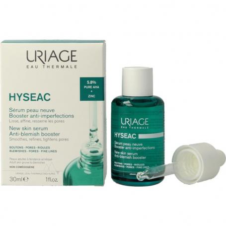 Hyseac serum onzuiverheden van Uriage