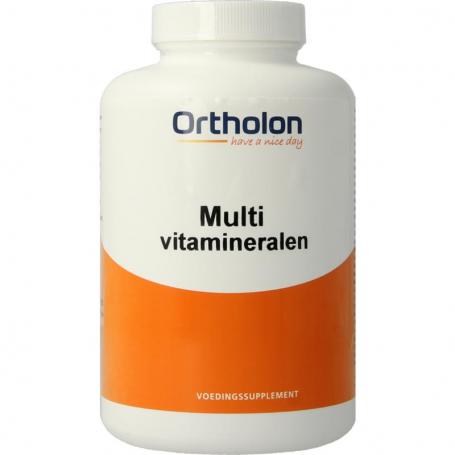 Multi vitamineralen van Ortholon