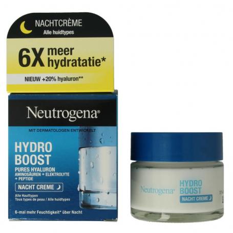 Hydro boost sleeping mask cream van Neutrogena