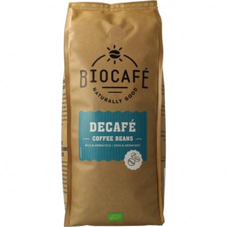 Koffiebonen decafe bio van Biocafe
