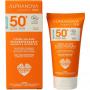 Sunscreen face SPF50+ bio van Alphanova Sun