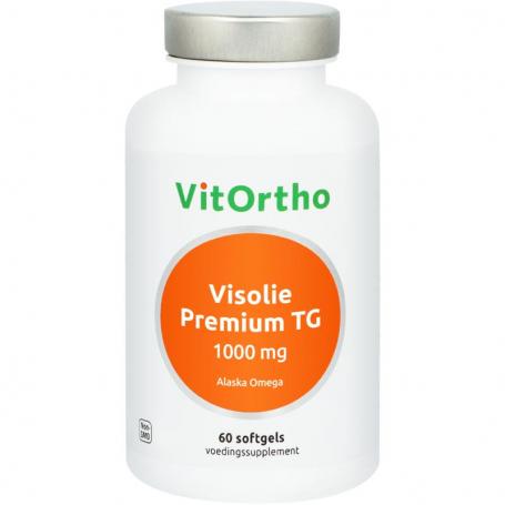 Visolie premium TG 1000mg van Vitortho