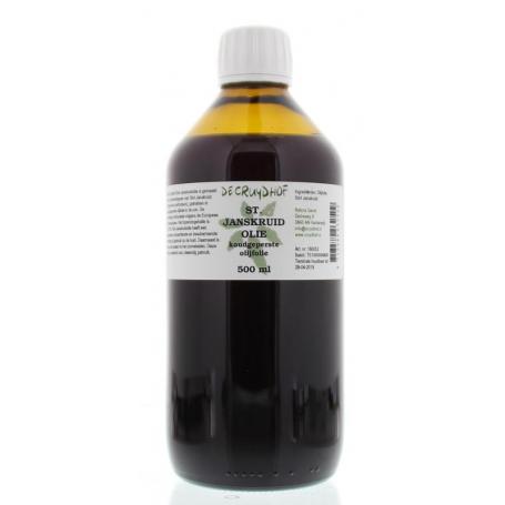 Sint Janskruid olie met olijfolie van Cruydhof