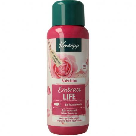 Embrace life badschuim van Kneipp