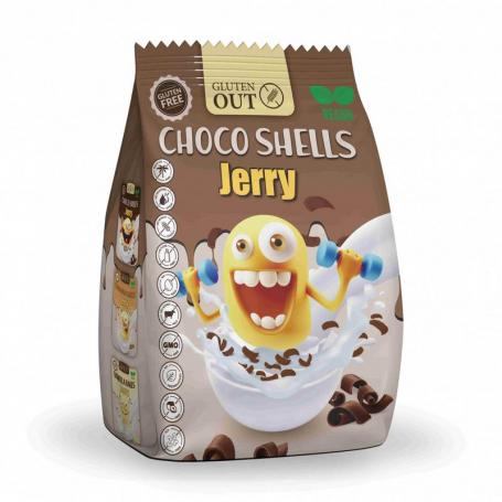 Jerry choco shells glutenvrij van Gluten Out