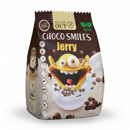 Jerry choco smiles glutenvrij van Gluten Out