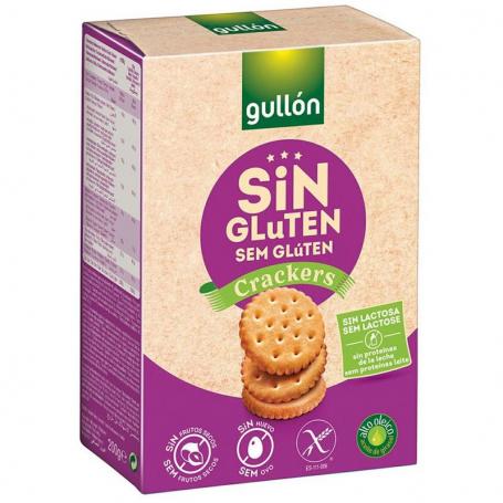 Zoute crackers glutenvrij van Gullon