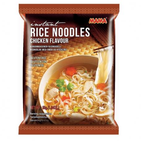 Instant noedels kipsmaak glutenvrij van Mama