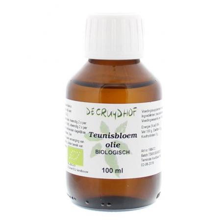 Teunisbloemolie vloeibaar bio van Cruydhof