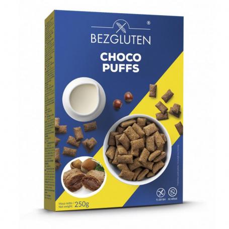 Choco puffs glutenvrij van Bezgluten
