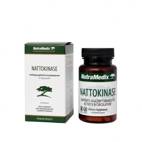 Nattokinase zonder vitamine K van Nutramedix