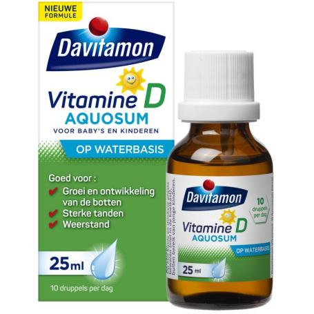 Vitamine D aquosum van Davitamon