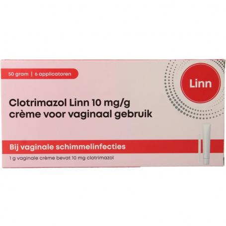 Clotrimazol vaginale creme van Linn