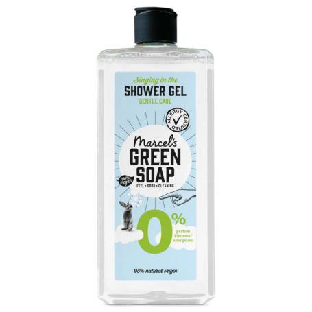 Showergel 0% van Marcel's GR Soap