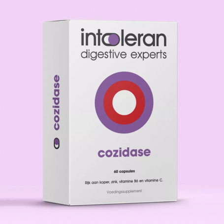 Intoleran Cozidase (60 capsules) van Intoleran