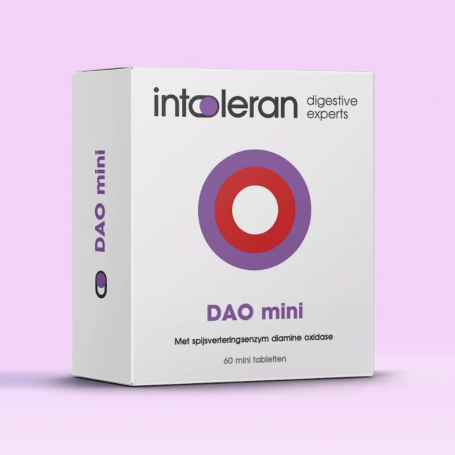 Intoleran DAO mini (60 tabletten) van Intoleran
