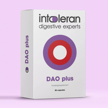 Intoleran DAO plus (50 capsules) van Intoleran