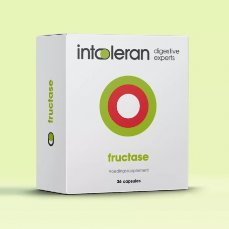 Intoleran Fructase (36 capsules) van Intoleran