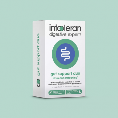 Intoleran Gut support duo (2x30 capsules) van Intoleran