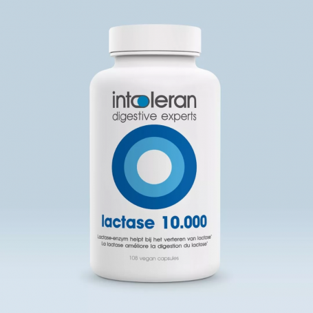 Intoleran Lactase 10.000 (108 capsules) van Intoleran