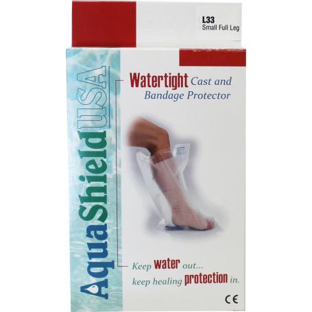 Geheel been klein van Aquashield