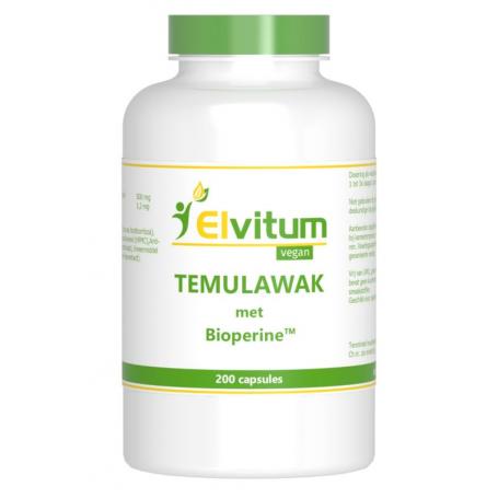 Temulawak van Elvitum