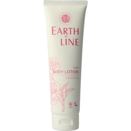 Bodylotion rose van Earth Line