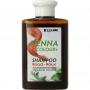 Shampoo colour + rood van Henna Cure & Care