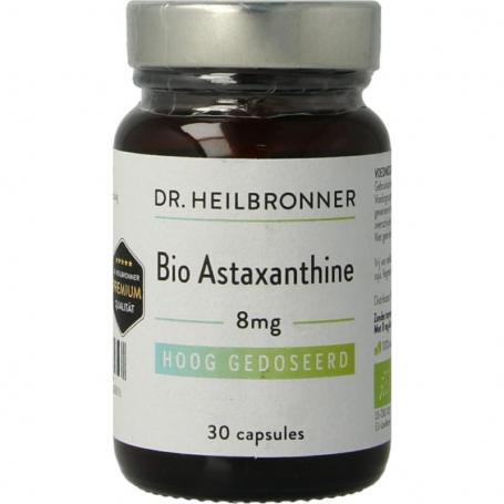 Astaxanthine hoge dosis bio van Dr Heilbronner