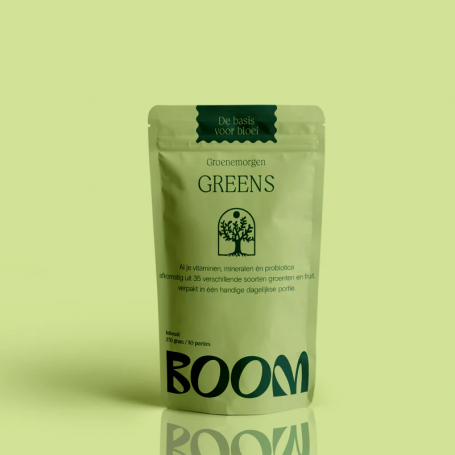 Boom Nutritions Greens (270 gram) van Boom Nutritions